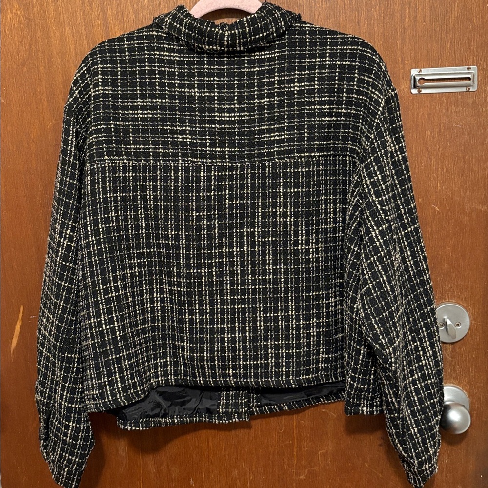 C By One Cropped Jacket - Picture 6 of 7